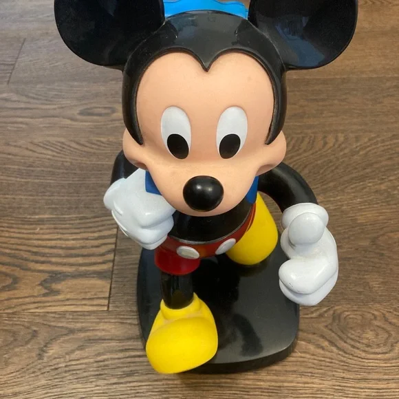tyco Other Vintage Mickey Mouse Disney 98s Tyco Blue Backpack